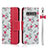 Leather Case Stands Flip Cover T12 Holder for Samsung Galaxy S10 Plus Red