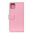 Leather Case Stands Flip Cover T12 Holder for Xiaomi Mi 11 Lite 5G NE Pink