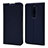 Leather Case Stands Flip Cover T12 Holder for Xiaomi Mi 9T Pro Blue