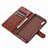 Leather Case Stands Flip Cover T12 Holder for Xiaomi Redmi 9A