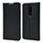 Leather Case Stands Flip Cover T12 Holder for Xiaomi Redmi K20 Pro Black