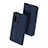 Leather Case Stands Flip Cover T12 Holder for Xiaomi Redmi Note 8 (2021)