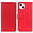 Leather Case Stands Flip Cover T14 Holder for Apple iPhone 13 Red