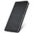 Leather Case Stands Flip Cover T14 Holder for Huawei Honor 20i Black