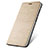 Leather Case Stands Flip Cover T14 Holder for Huawei Honor 20i Gold