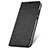 Leather Case Stands Flip Cover T14 Holder for Huawei Nova 5 Pro Black