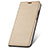 Leather Case Stands Flip Cover T14 Holder for Huawei Nova 5 Pro Gold