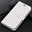 Leather Case Stands Flip Cover T14 Holder for Xiaomi Mi Note 10 Pro White