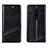 Leather Case Stands Flip Cover T14 Holder for Xiaomi Redmi K20 Pro Black