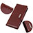 Leather Case Stands Flip Cover T15 Holder for Apple iPhone 13