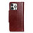 Leather Case Stands Flip Cover T15 Holder for Apple iPhone 14 Pro