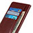 Leather Case Stands Flip Cover T15 Holder for Apple iPhone 14 Pro Max