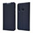 Leather Case Stands Flip Cover T15 Holder for Huawei Honor 10i Blue