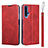 Leather Case Stands Flip Cover T15 Holder for Huawei Honor 20 Red