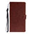 Leather Case Stands Flip Cover T15 Holder for Huawei P40