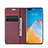 Leather Case Stands Flip Cover T15 Holder for Huawei P40 Pro