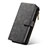 Leather Case Stands Flip Cover T15 Holder for Samsung Galaxy S10 Plus