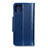 Leather Case Stands Flip Cover T15 Holder for Xiaomi Mi 11 5G Blue