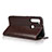 Leather Case Stands Flip Cover T15 Holder for Xiaomi Redmi Note 8 (2021)