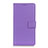 Leather Case Stands Flip Cover T16 Holder for Huawei Nova Lite 3 Plus Clove Purple