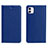 Leather Case Stands Flip Cover T17 Holder for Apple iPhone 11 Blue