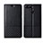 Leather Case Stands Flip Cover T17 Holder for Huawei Honor V20 Black