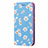 Leather Case Stands Flip Cover T17 Holder for Huawei Nova Lite 3 Plus Sky Blue