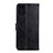 Leather Case Stands Flip Cover T17 Holder for Xiaomi Mi 11 Lite 5G NE Black