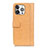 Leather Case Stands Flip Cover T18 Holder for Apple iPhone 14 Pro