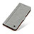 Leather Case Stands Flip Cover T19 Holder for Apple iPhone 13 Mini