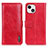 Leather Case Stands Flip Cover T20 Holder for Apple iPhone 13 Red