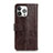 Leather Case Stands Flip Cover T20 Holder for Apple iPhone 14 Pro