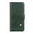 Leather Case Stands Flip Cover T20 Holder for Samsung Galaxy Note 20 5G Green