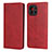Leather Case Stands Flip Cover T20 Holder for Xiaomi Mi 11 Lite 5G NE Red
