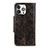 Leather Case Stands Flip Cover T21 Holder for Apple iPhone 15 Pro Max