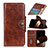 Leather Case Stands Flip Cover T21 Holder for Apple iPhone 15 Pro Max