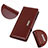 Leather Case Stands Flip Cover T22 Holder for Apple iPhone 13