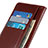 Leather Case Stands Flip Cover T22 Holder for Apple iPhone 14