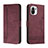 Leather Case Stands Flip Cover T22 Holder for Xiaomi Mi 11 Lite 4G