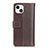 Leather Case Stands Flip Cover T23 Holder for Apple iPhone 13