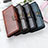 Leather Case Stands Flip Cover T23 Holder for Apple iPhone 14 Pro