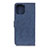 Leather Case Stands Flip Cover T23 Holder for Xiaomi Mi 11 Lite 4G Blue