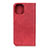 Leather Case Stands Flip Cover T24 Holder for Xiaomi Mi 11 Lite 4G Red