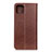 Leather Case Stands Flip Cover T24 Holder for Xiaomi Mi 11 Lite 5G Brown