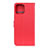 Leather Case Stands Flip Cover T25 Holder for Xiaomi Mi 11 5G Red