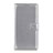 Leather Case Stands Flip Cover T26 Holder for Samsung Galaxy Note 20 5G Silver