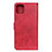 Leather Case Stands Flip Cover T27 Holder for Xiaomi Mi 11 Lite 4G Red