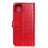 Leather Case Stands Flip Cover T28 Holder for Xiaomi Mi 11 Lite 5G Red