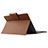 Leather Case Stands Flip Cover with Keyboard for Huawei MediaPad M2 10.0 M2-A01 M2-A01W M2-A01L Brown