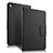 Leather Case Stands Flip Cover with Keyboard for Huawei MediaPad M5 Pro 10.8 Black